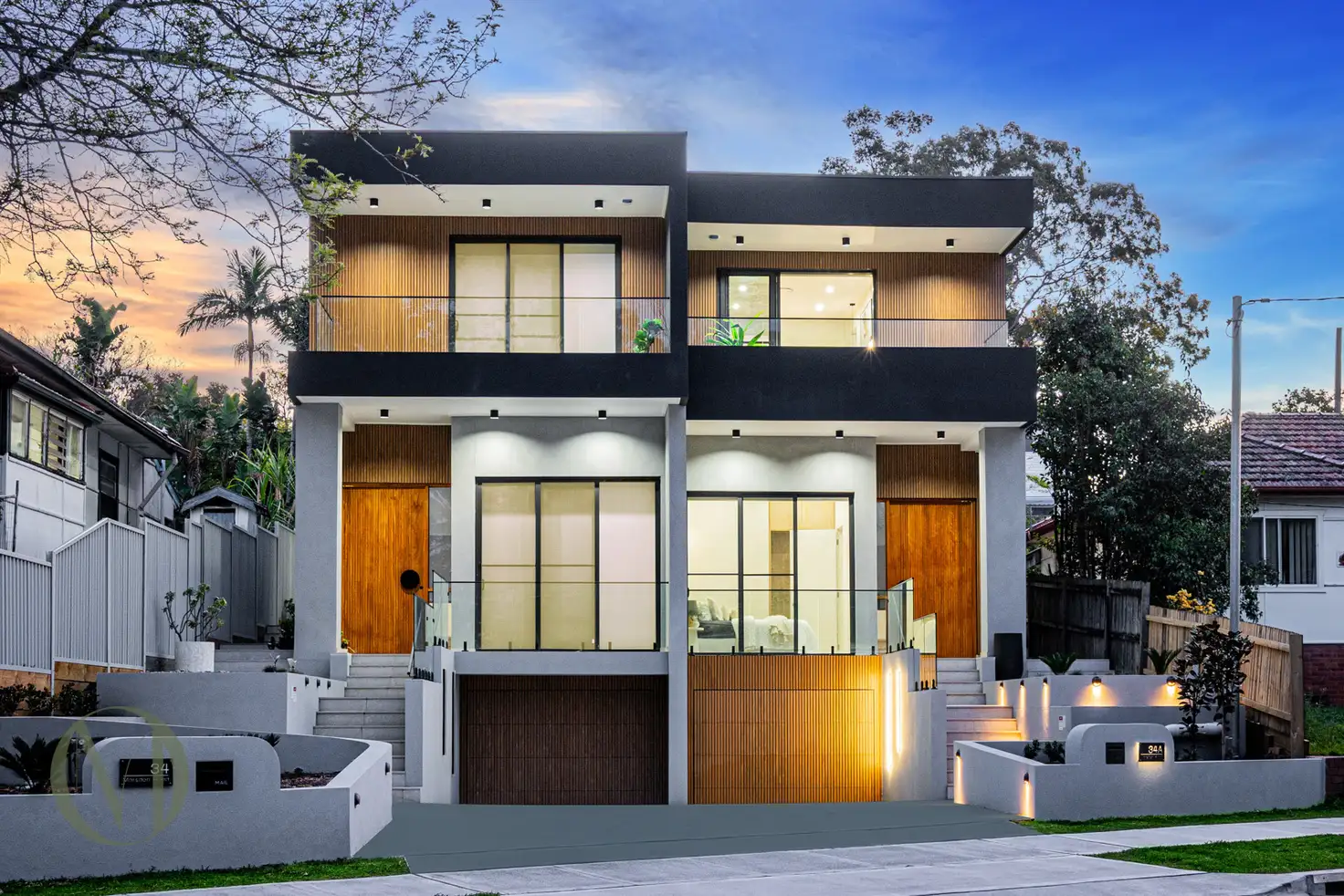 Main view of Homely semi-detached listing, 34A Marsden Road, Ermington NSW 2115