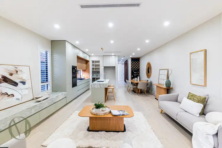 Second view of Homely semi-detached listing, 34A Marsden Road, Ermington NSW 2115