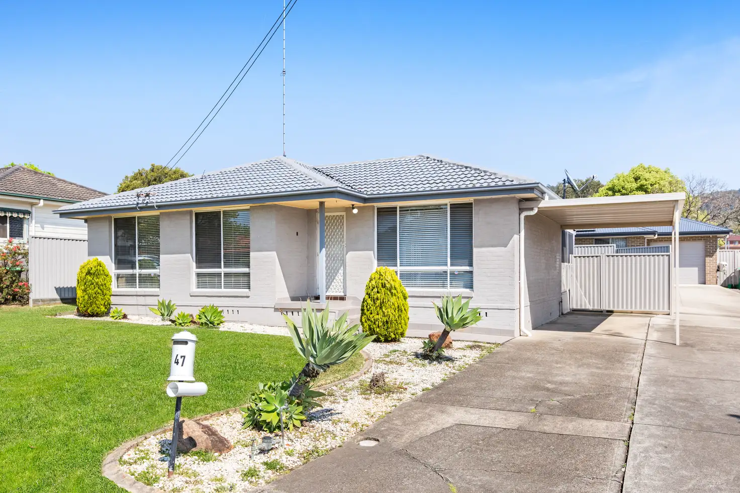 Main view of Homely semi-detached listing, 47 Brougham Street, Emu Plains NSW 2750