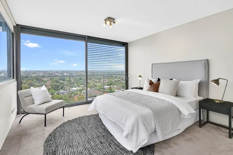 Third view of Homely apartment listing, 1102/11 Chandos Street, St Leonards NSW 2065