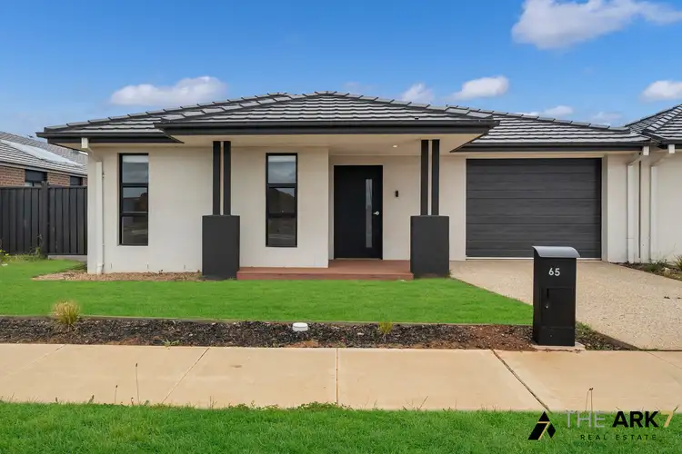Main view of Homely house listing, 65 Adelong Boulevard, Cobblebank VIC 3338