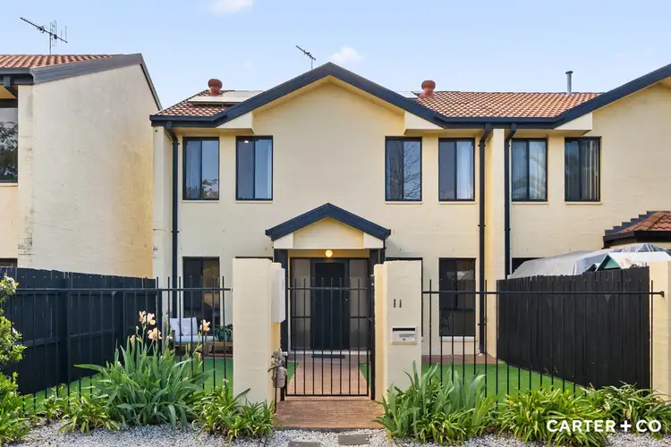 Second view of Homely townhouse listing, 11 Haystack Crescent, Palmerston ACT 2913