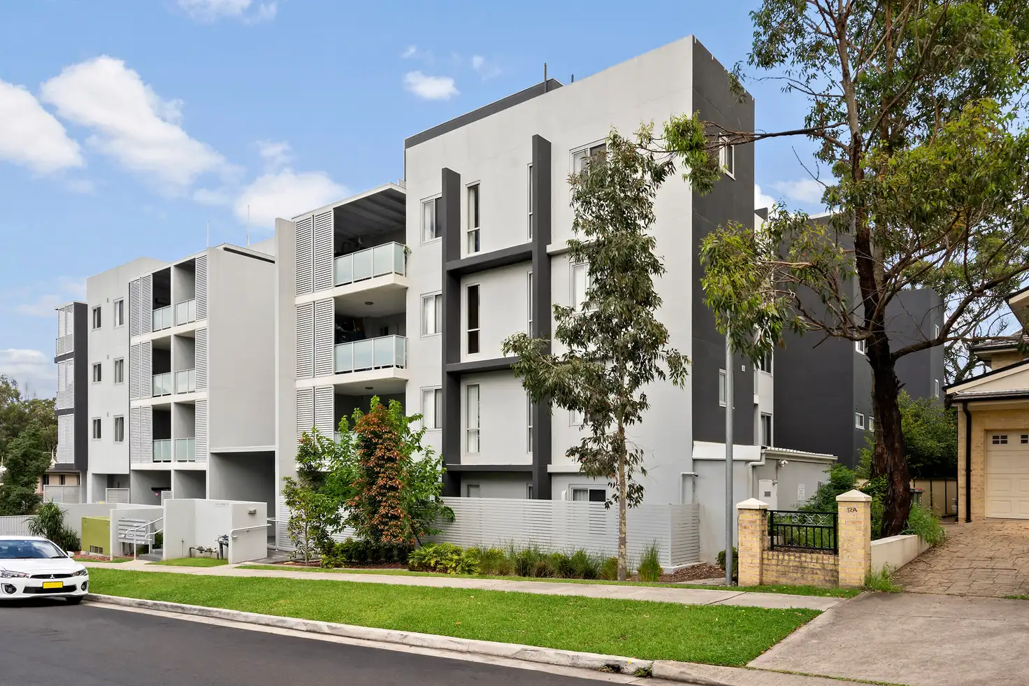 Main view of Homely apartment listing, 1/14-18 Peggy Street, Mays Hill NSW 2145