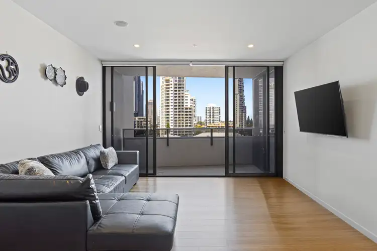 Second view of Homely apartment listing, 701/9 Norfolk Avenue, Surfers Paradise QLD 4217