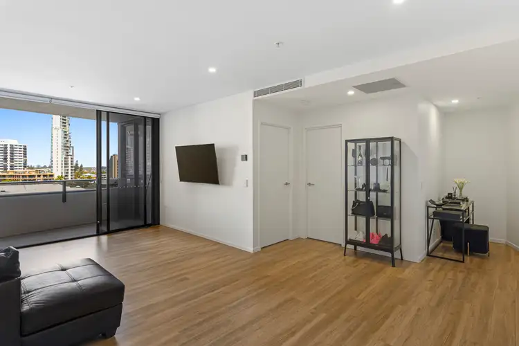 Fifth view of Homely apartment listing, 701/9 Norfolk Avenue, Surfers Paradise QLD 4217
