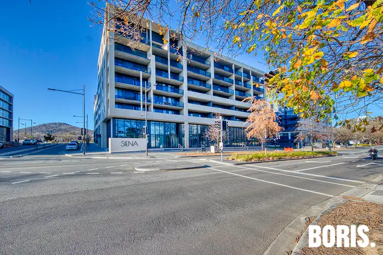Second view of Homely apartment listing, 510/59 Constitution Avenue, Campbell ACT 2612