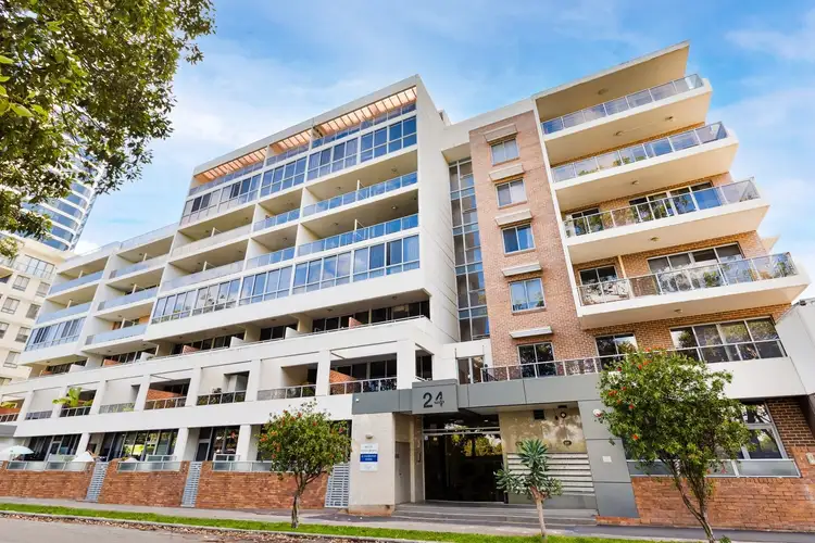 Second view of Homely apartment listing, 40/24 Walker Street, Rhodes NSW 2138
