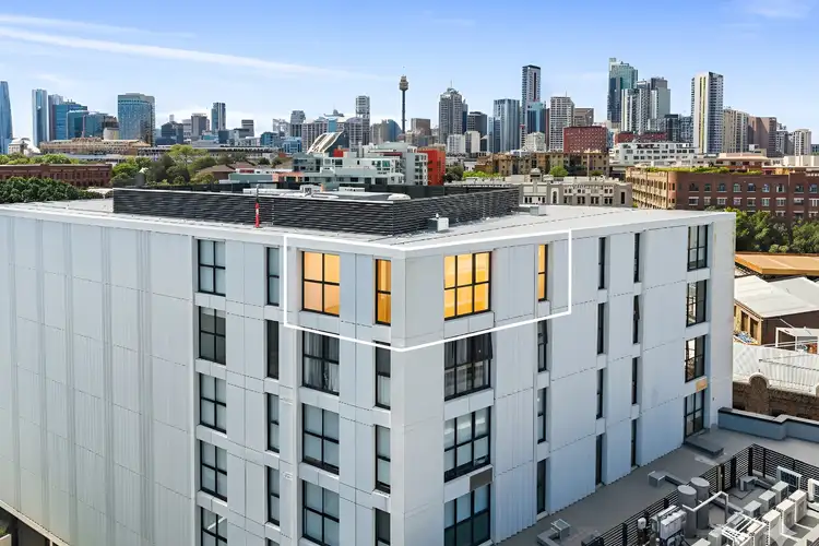 Second view of Homely apartment listing, 1105/89 Bay Street, Glebe NSW 2037