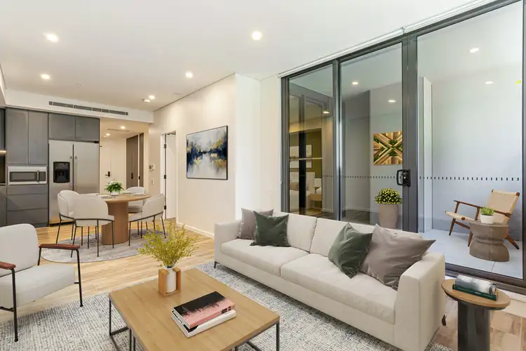 Main view of Homely apartment listing, 1-bedroom/3-9 Bennelong Parkway, Wentworth Point NSW 2127
