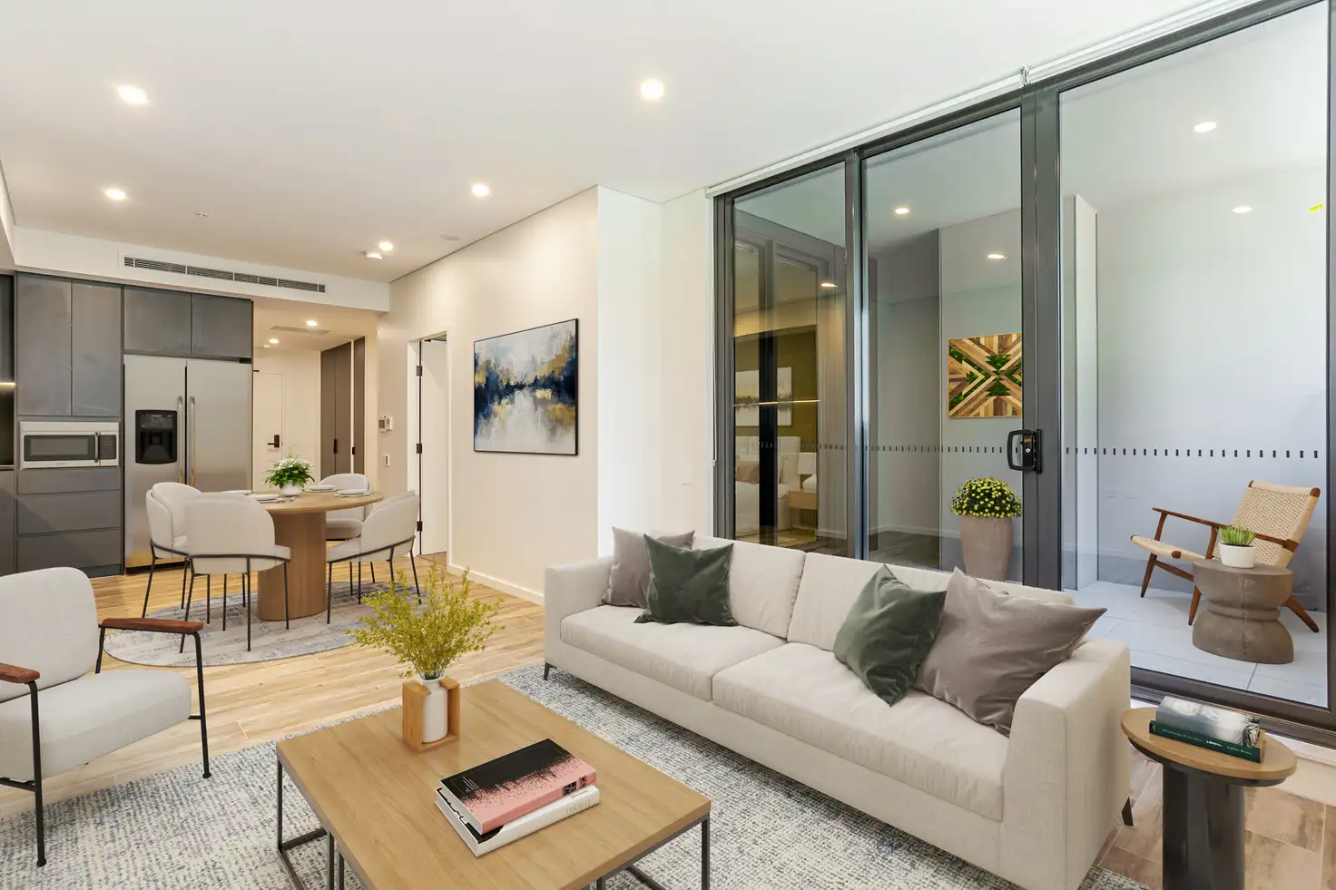 Main view of Homely apartment listing, 1-bedroom/3-9 Bennelong Parkway, Wentworth Point NSW 2127