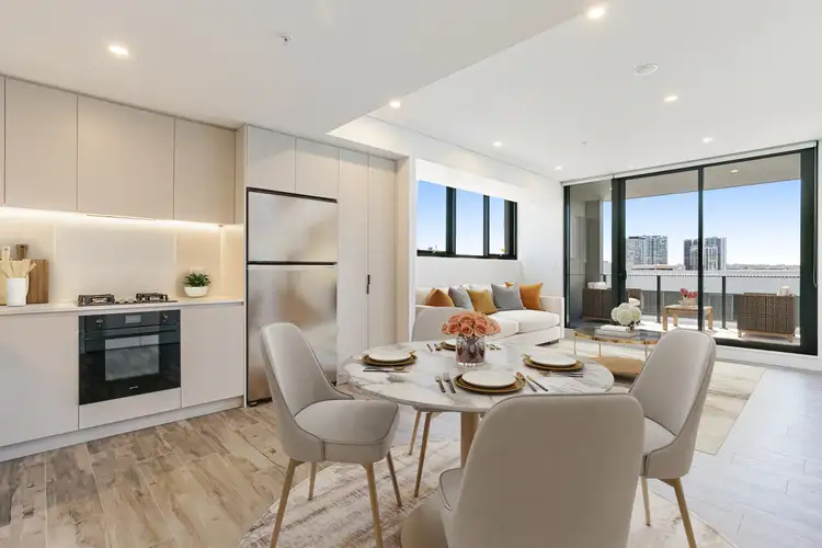 Second view of Homely apartment listing, 1-bedroom/3-9 Bennelong Parkway, Wentworth Point NSW 2127