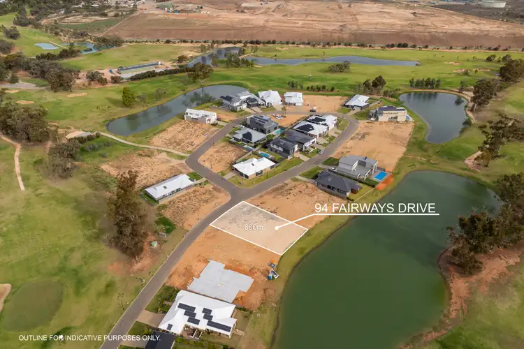 Main view of Homely land listing, 94 Fairways Drive, Mildura VIC 3500