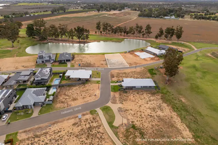 Second view of Homely land listing, 94 Fairways Drive, Mildura VIC 3500