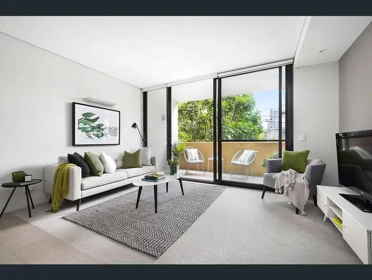 Second view of Homely apartment listing, 105/207 Barker Street, Randwick NSW 2031
