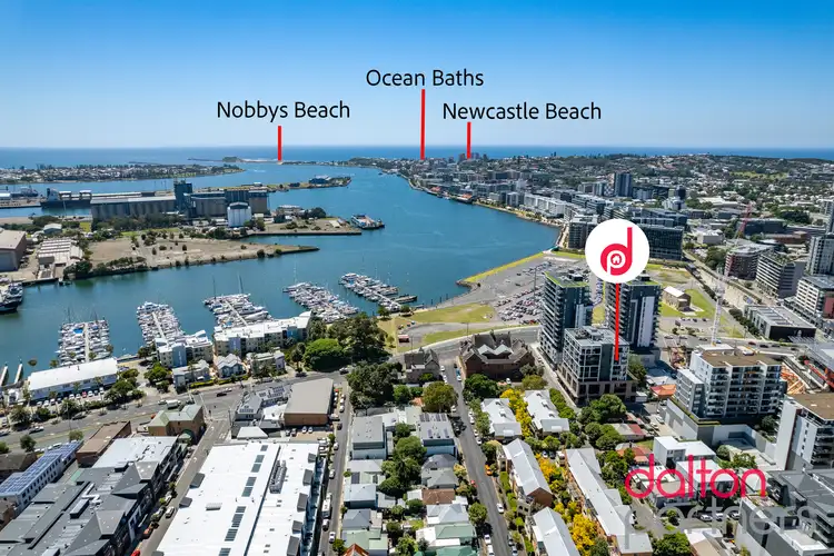 Second view of Homely apartment listing, 405/12 Bishopsgate Street, Wickham NSW 2293