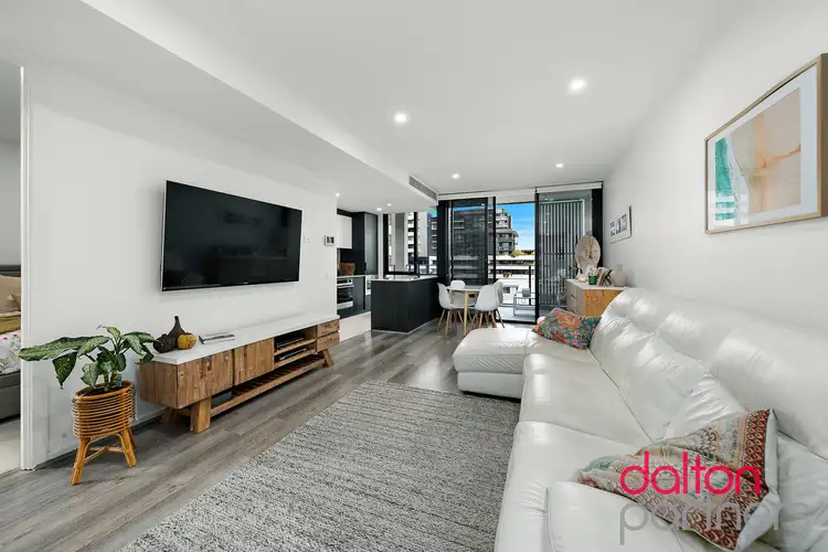 Third view of Homely apartment listing, 405/12 Bishopsgate Street, Wickham NSW 2293