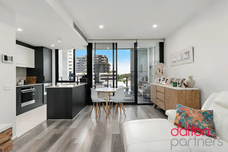 Fourth view of Homely apartment listing, 405/12 Bishopsgate Street, Wickham NSW 2293