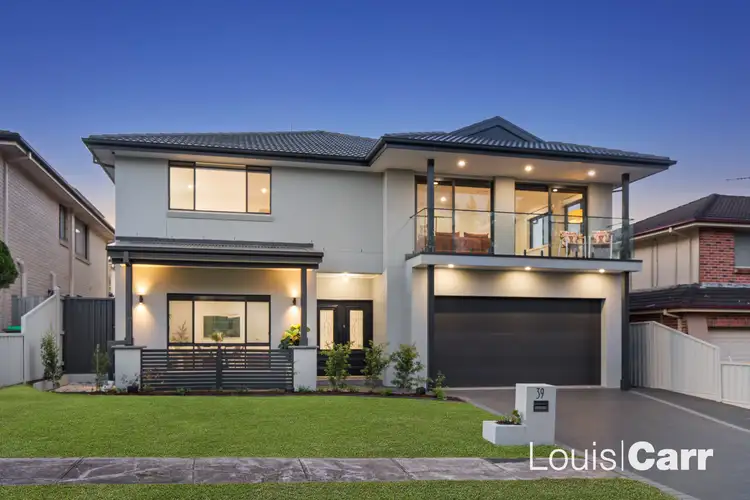39 Lucas Circuit, Kellyville NSW 2155