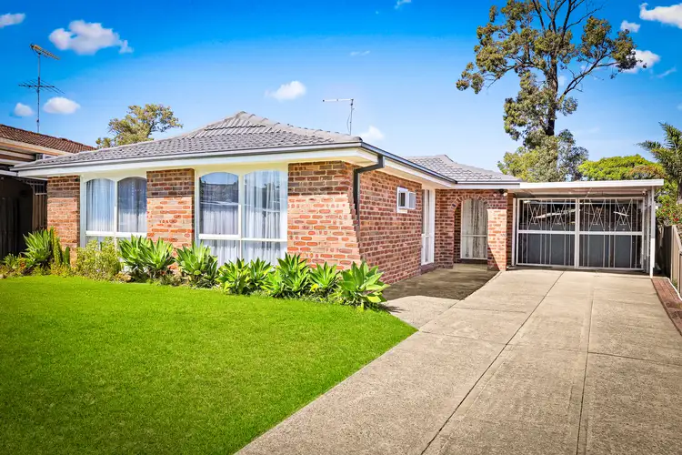 34 Bluett Crescent, Doonside NSW 2767