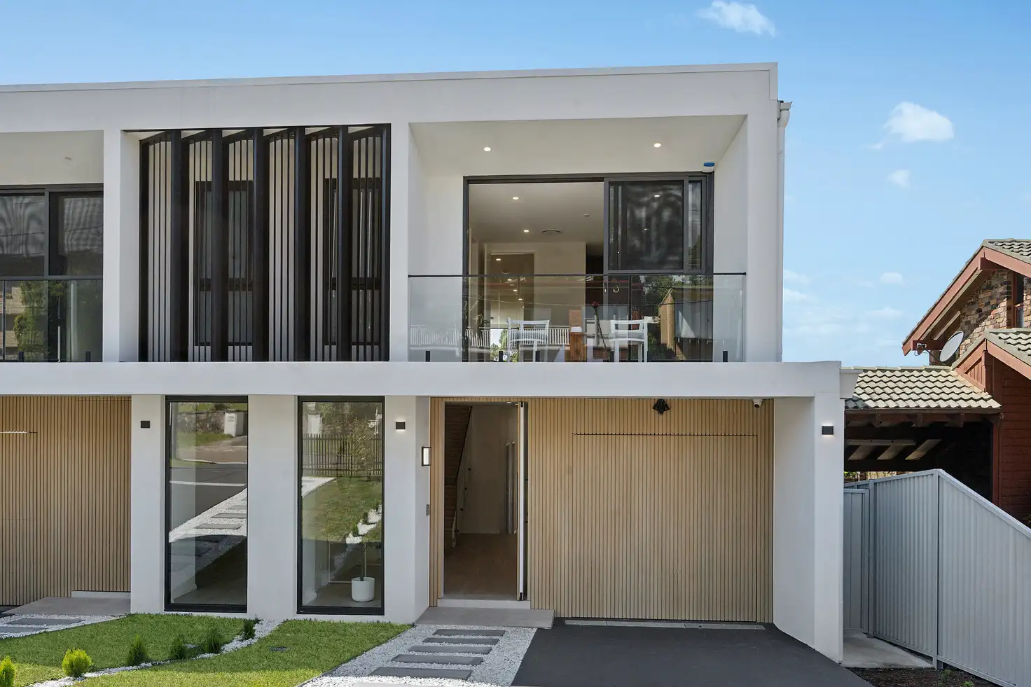 Main view of Homely semi-detached listing, 12B Chester Street, Sylvania NSW 2224