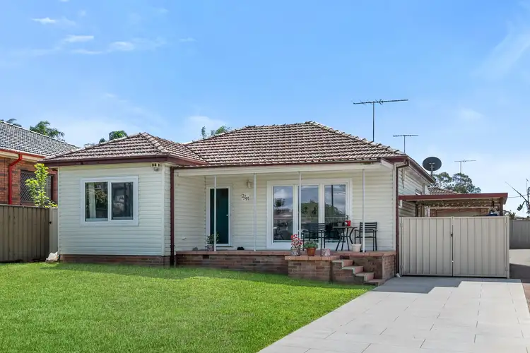 Main view of Homely house listing, 2/91 Victoria Street, Cambridge Park NSW 2747