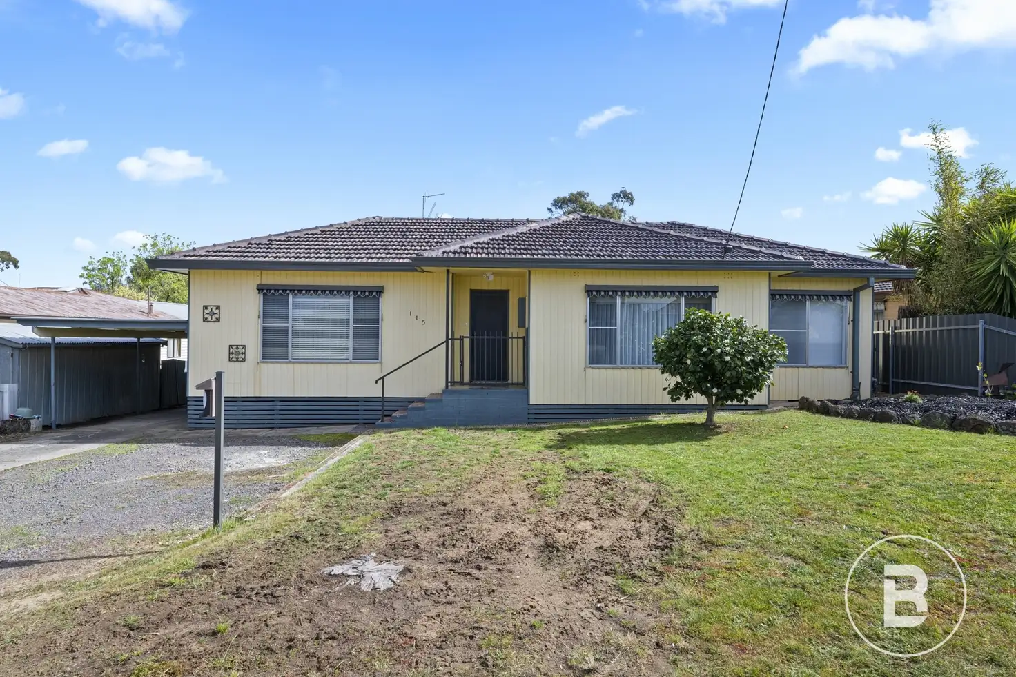 Main view of Homely house listing, 115 Brassey Street, Maryborough VIC 3465