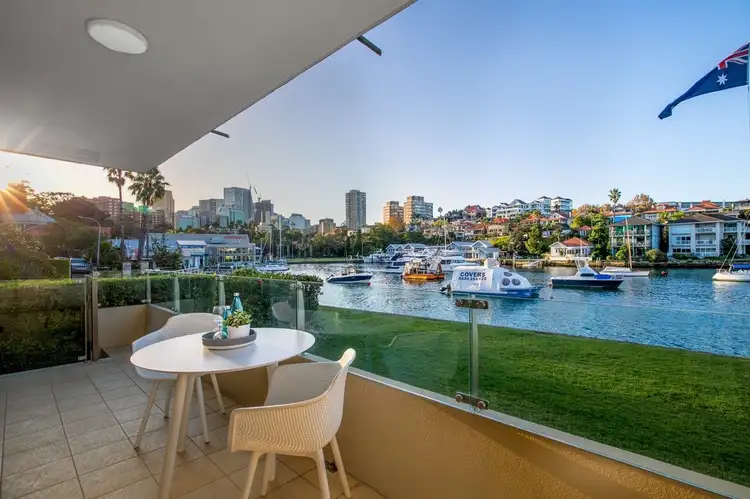 Second view of Homely apartment listing, 7/31-39 Elamang Avenue, Kirribilli NSW 2061