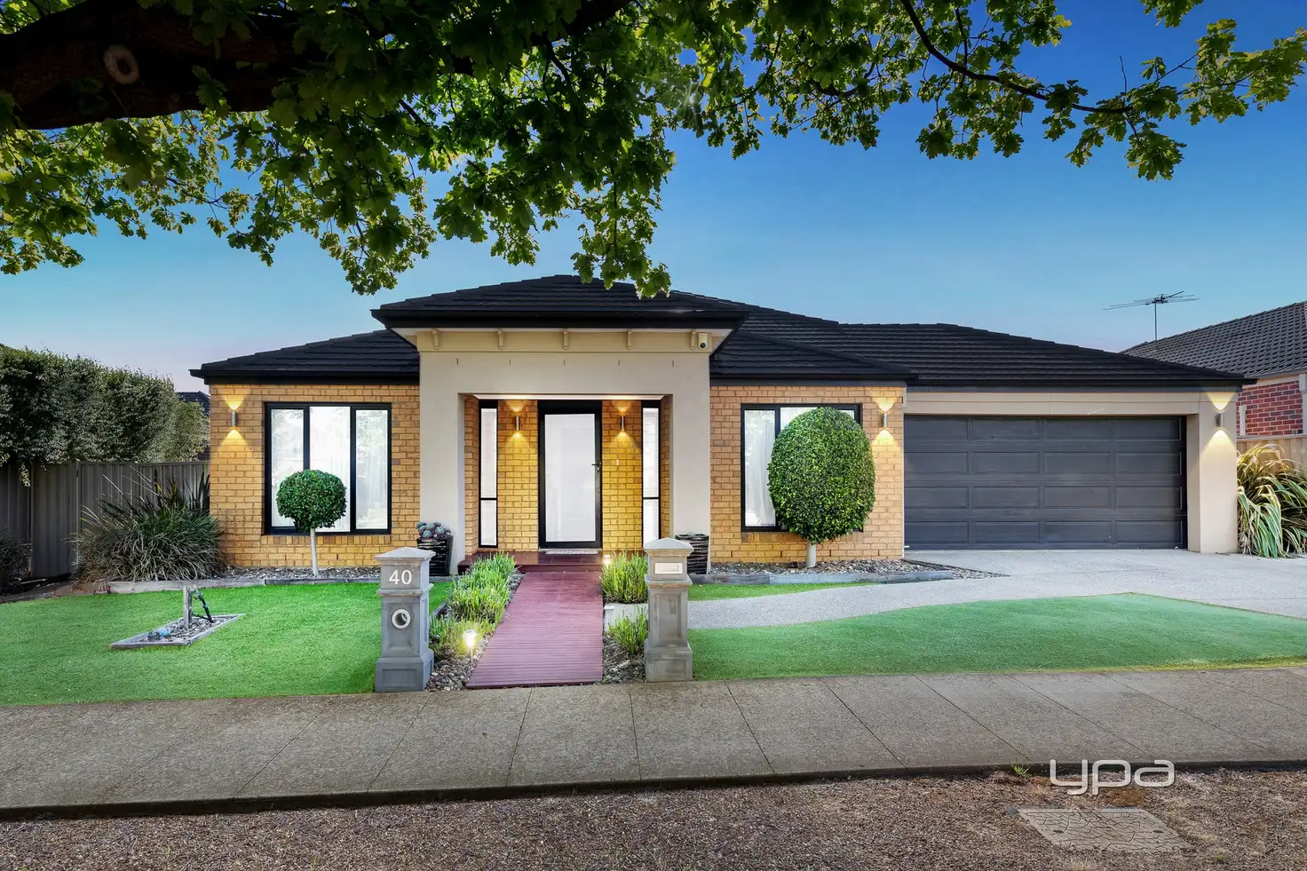 Main view of Homely house listing, 40 Oakview Parade, Caroline Springs VIC 3023