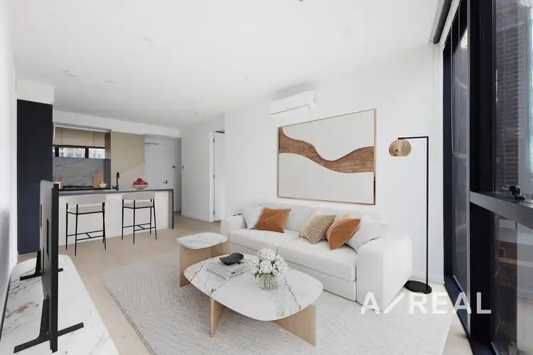 Second view of Homely apartment listing, 1308/138 Spencer Street, Melbourne VIC 3000