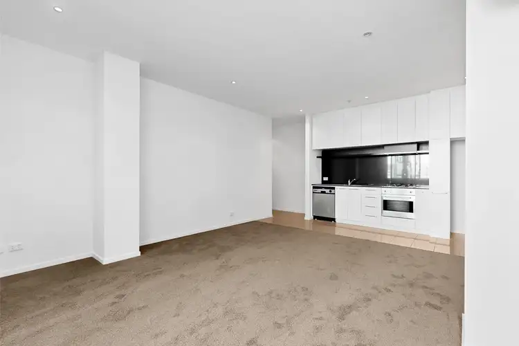 Second view of Homely apartment listing, 1209/25 Wills Street, Melbourne VIC 3000
