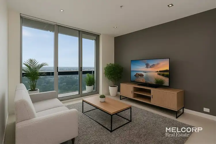 Main view of Homely apartment listing, 3206/22-24 Jane Bell Lane, Melbourne VIC 3000