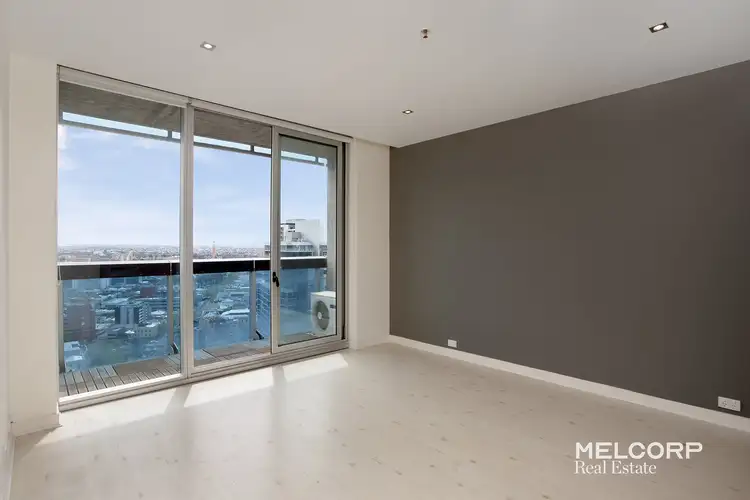 Second view of Homely apartment listing, 3206/22-24 Jane Bell Lane, Melbourne VIC 3000