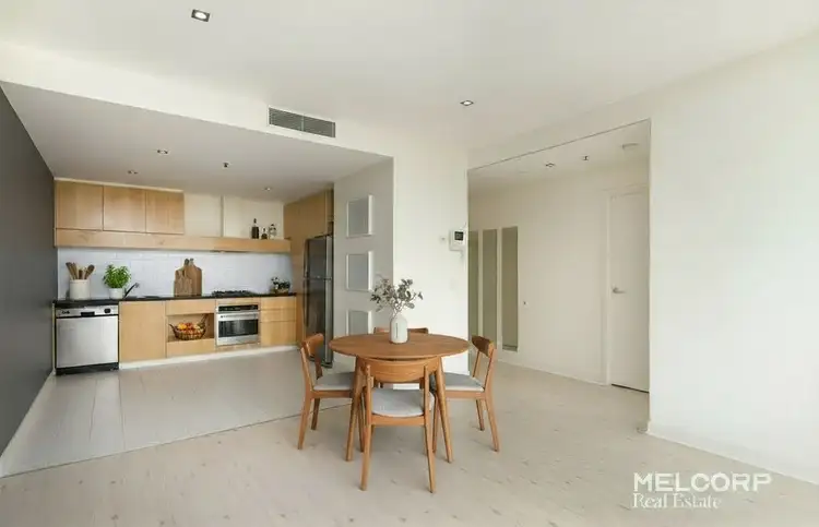 Third view of Homely apartment listing, 3206/22-24 Jane Bell Lane, Melbourne VIC 3000