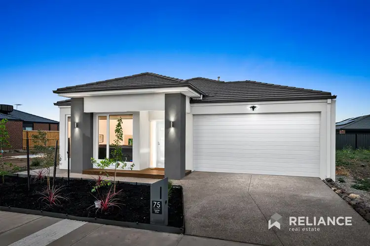 Second view of Homely house listing, 75 Captain Drive, Point Cook VIC 3030