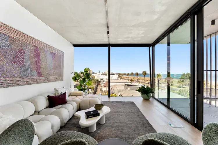 Second view of Homely apartment listing, 301/9 Johnston Street, Port Melbourne VIC 3207