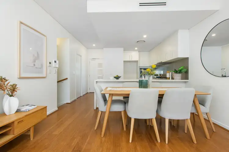 Second view of Homely townhouse listing, 113/24 Rochester Street, Botany NSW 2019