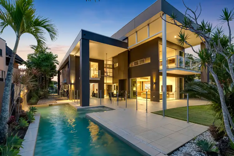 Second view of Homely house listing, 8 Lagoon Drive, Trinity Beach QLD 4879
