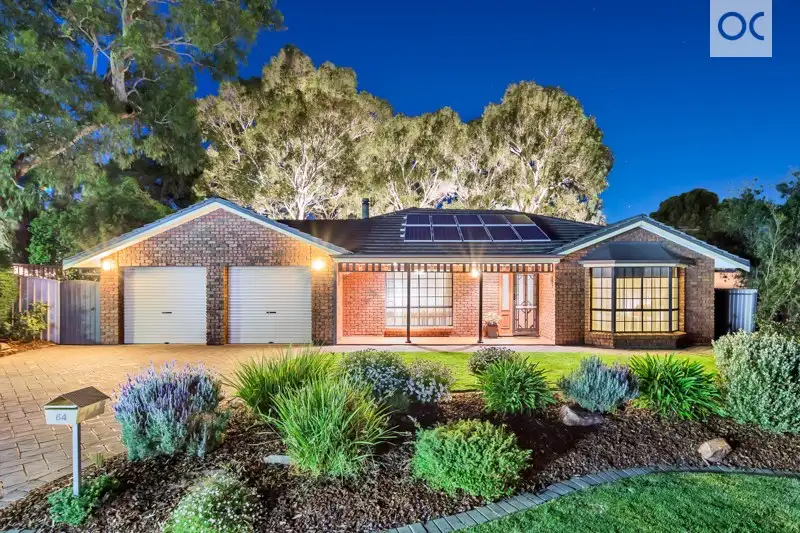 Main view of Homely house listing, 64 Spriggs Road, Onkaparinga Hills SA 5163