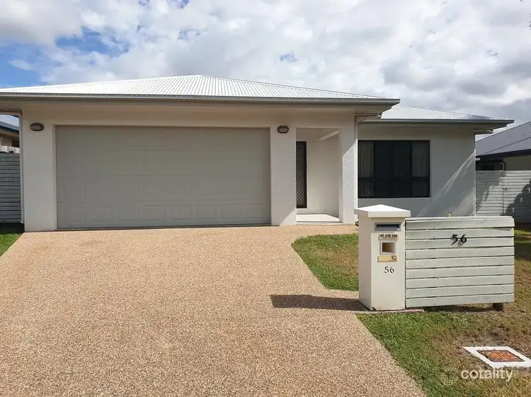 Main view of Homely house listing, 56 Crestbrook Drive, Mount Louisa QLD 4814