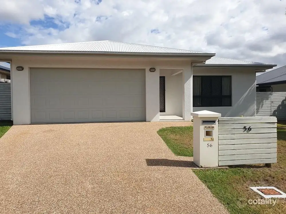 Main view of Homely house listing, 56 Crestbrook Drive, Mount Louisa QLD 4814