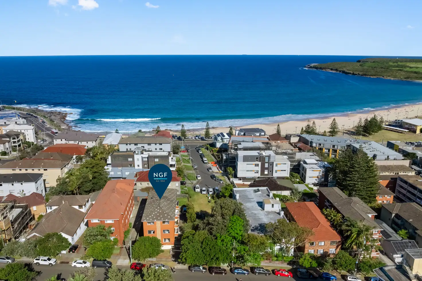 Main view of Homely apartment listing, 5/9 Hereward Street, Maroubra NSW 2035