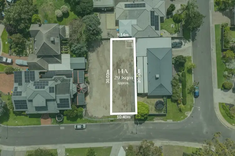 Third view of Homely land listing, 14 & 14A Shelton Drive, Athelstone SA 5076