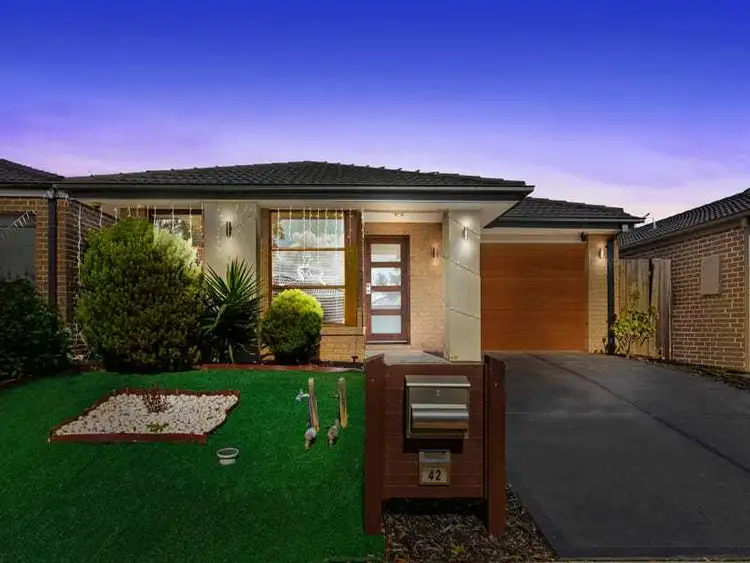 Second view of Homely house listing, 42 Avonmore Way, Weir Views VIC 3338