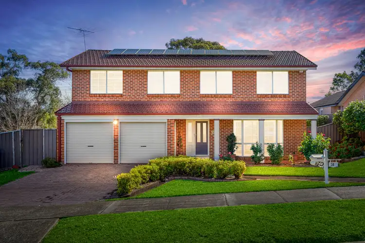 Main view of Homely house listing, 34 Bromfield Avenue, Prospect NSW 2148