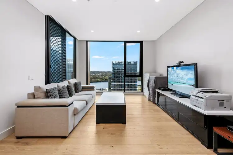 Second view of Homely apartment listing, 2606/46 Savona Drive, Wentworth Point NSW 2127