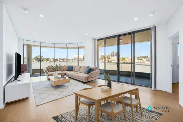 Second view of Homely apartment listing, 102C/1 Glen Street, Eastwood NSW 2122