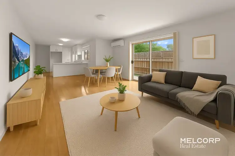 Second view of Homely townhouse listing, 4/18 Bleazby Street, Bentleigh VIC 3204