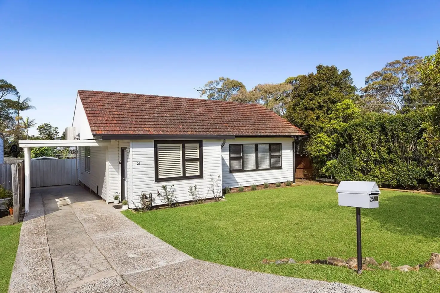 Main view of Homely house listing, 25 Melwood Avenue, Forestville NSW 2087