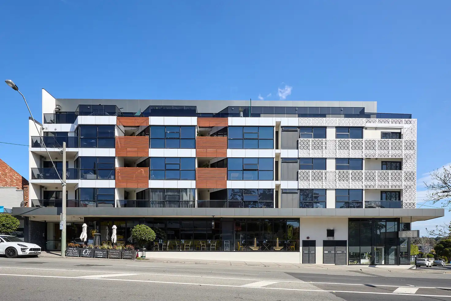 Main view of Homely apartment listing, 203/12 High Street, Glen Iris VIC 3146