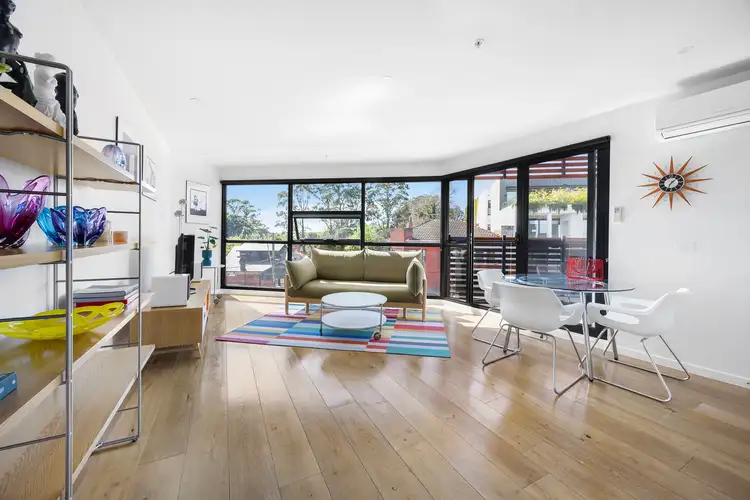 Second view of Homely apartment listing, 203/12 High Street, Glen Iris VIC 3146